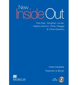 New Inside Out Intermediate  Книга на Учителя